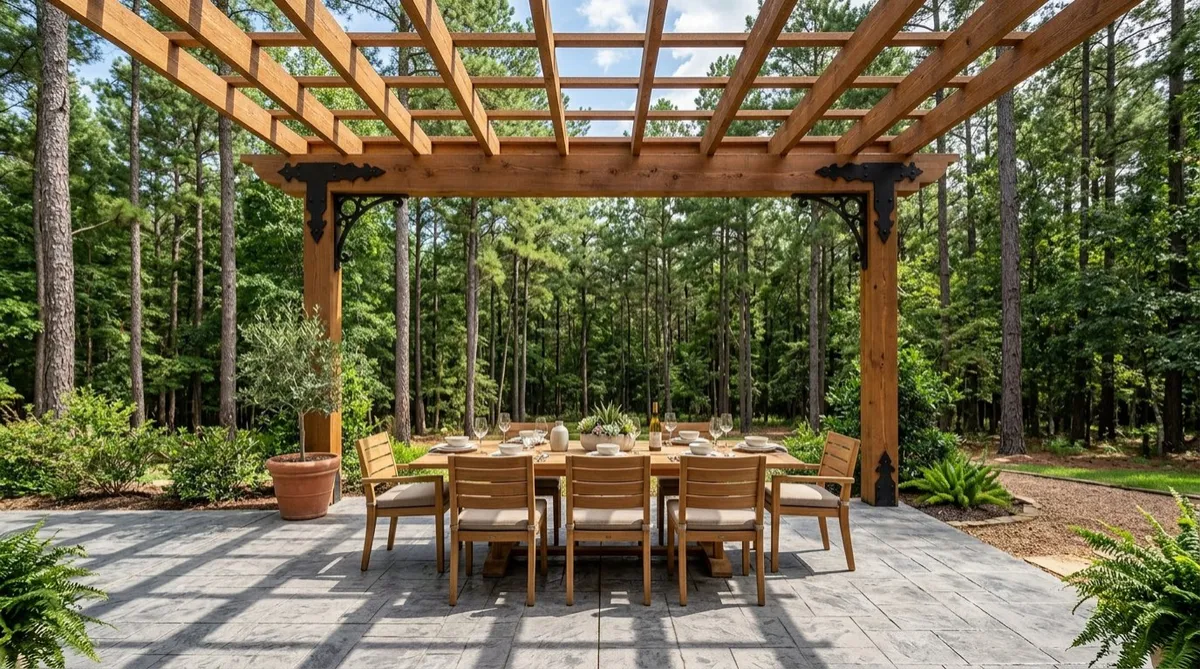 Outdoor Kitchens, Pergolas & Decks in