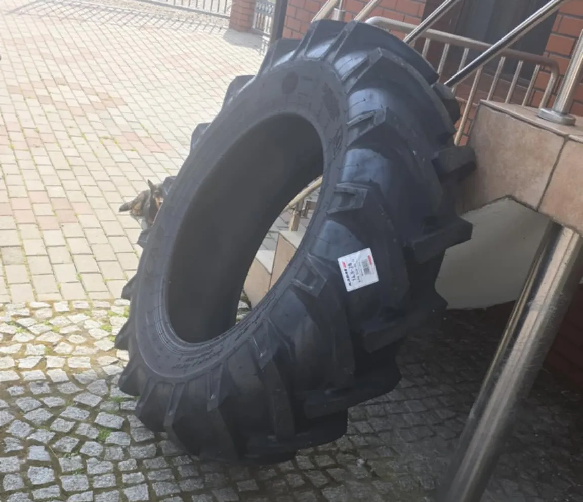 sprzedaż opon nowych, używanych i dętek