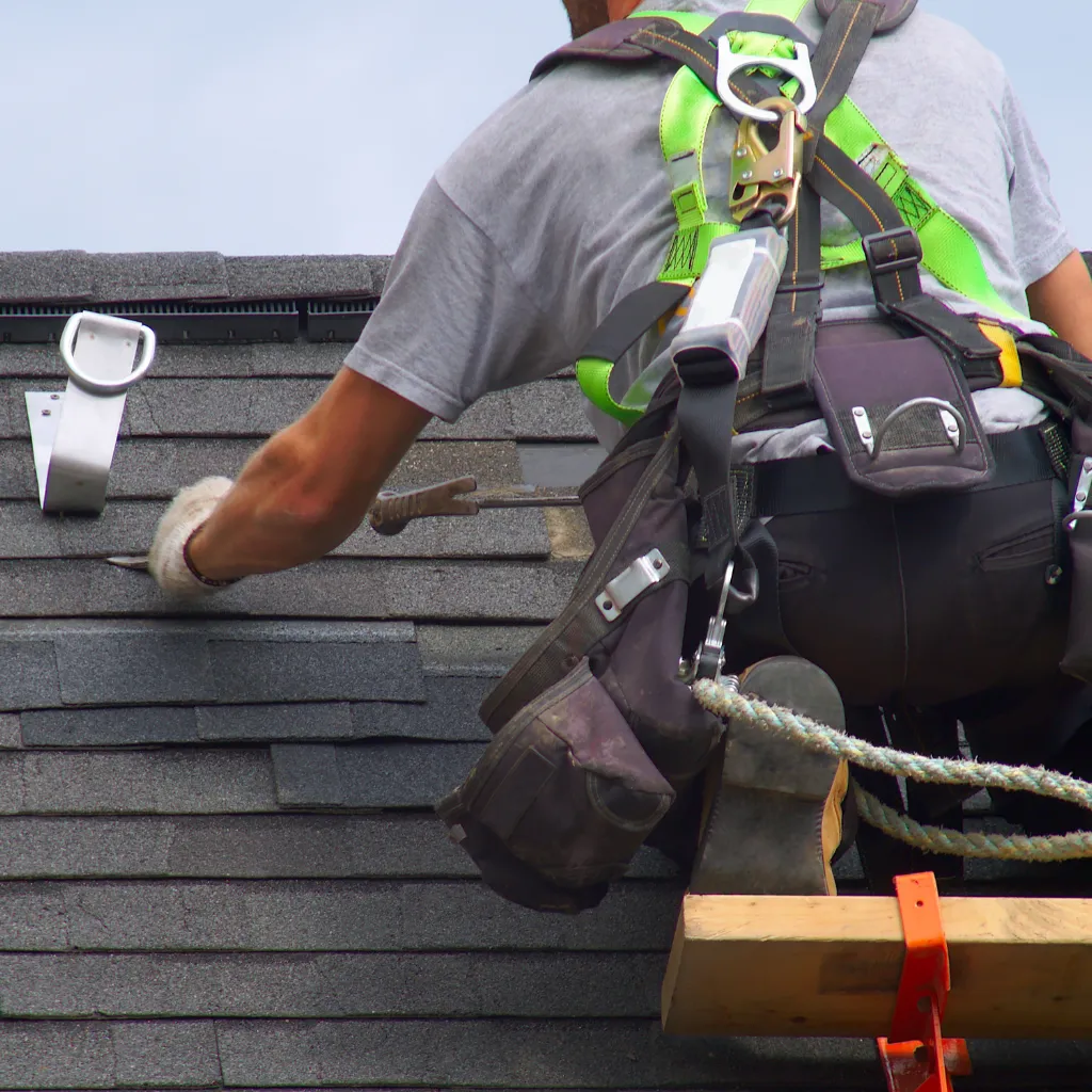 storm damage roof repair in Shelby, NC