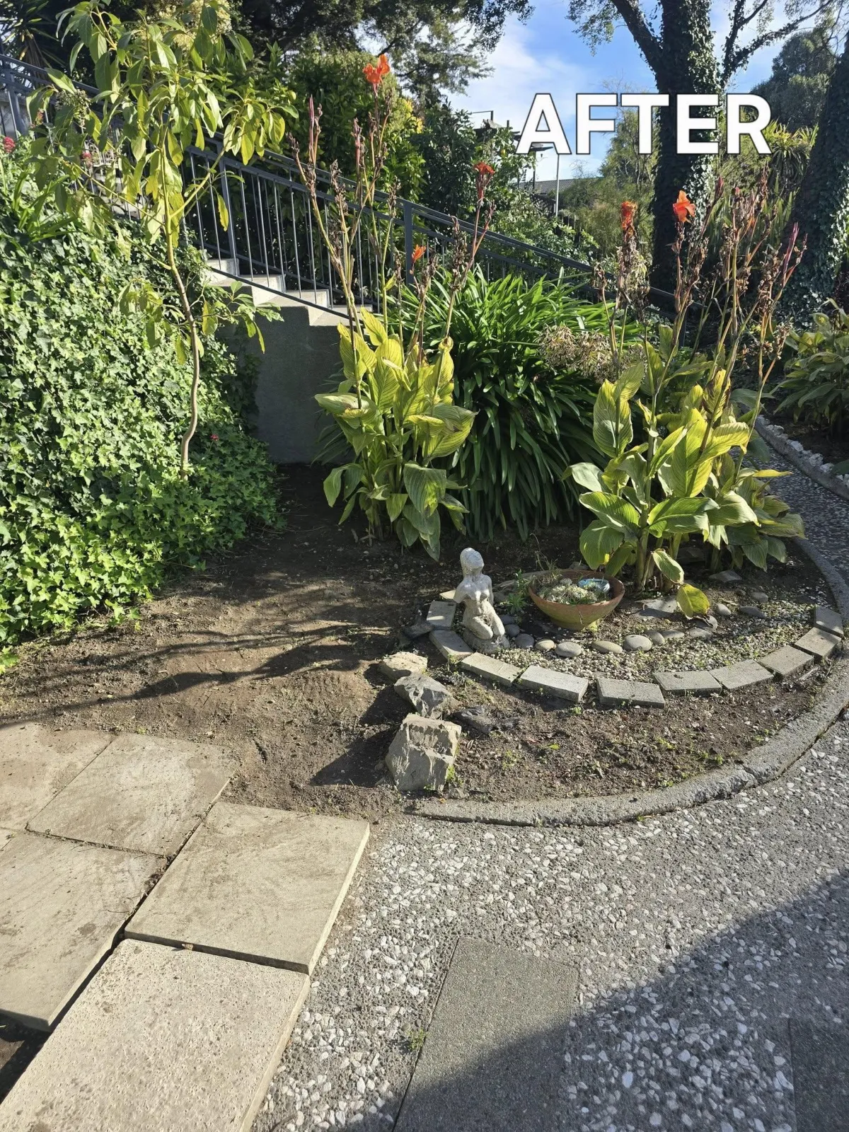 Garden weeding and maintenance in Blenheim