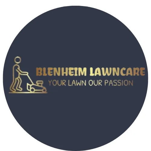 Blenheim Lawncare & Services Logo