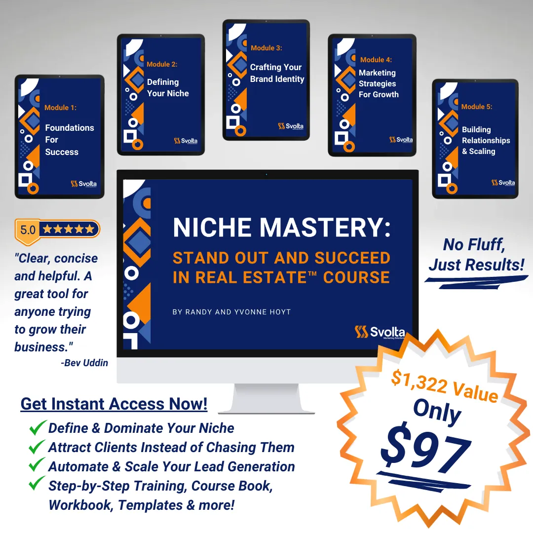 Graphic for Niche Mastery Course
