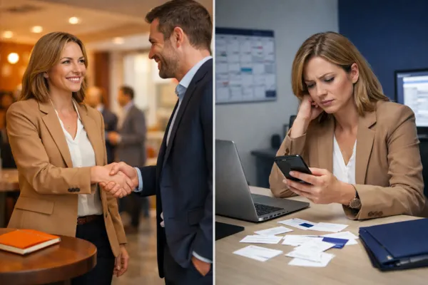 Networking That Actually Works: Why the Agents Getting Referrals Aren't Networking More (They're Networking Smarter)