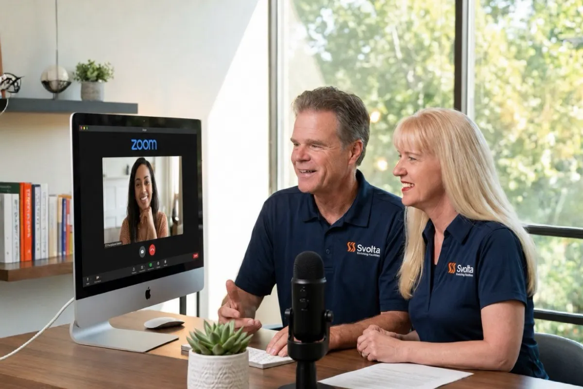 Randy and Yvonne Hoyt - Co-owners of Svolta Marketing Solutions