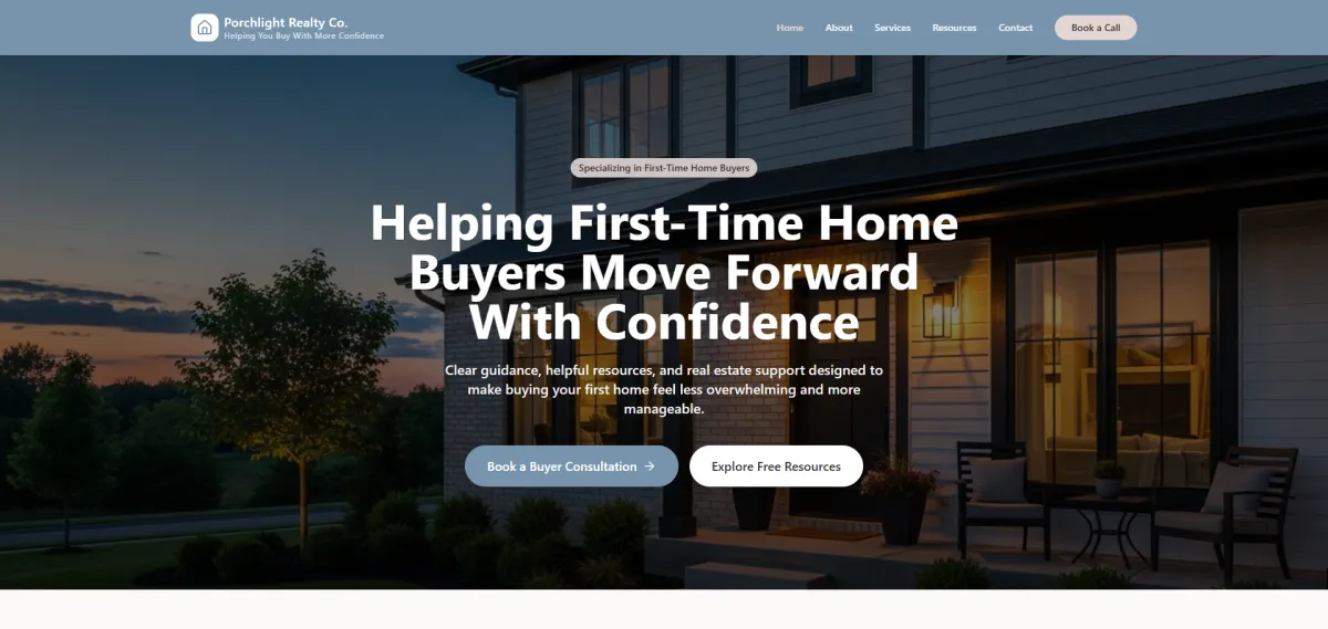First-Time Home Buyers