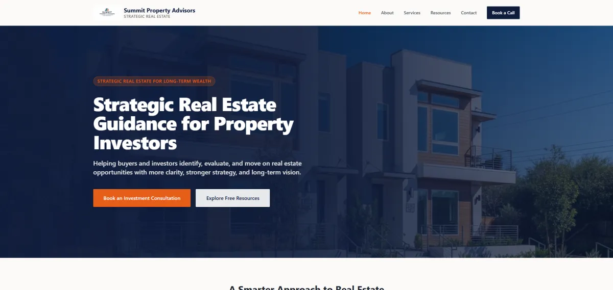 Investment Property Specialist
