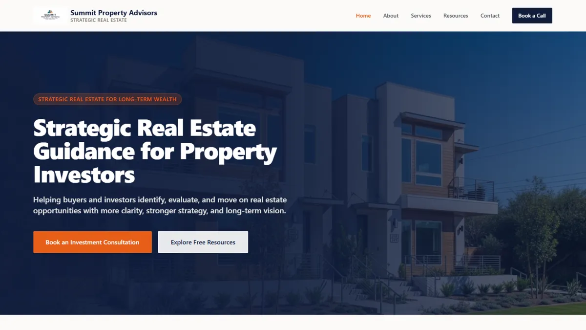 Investment Property Specialist