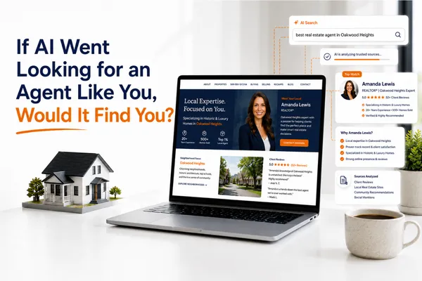 If AI went looking for an agent like you, would it find you?