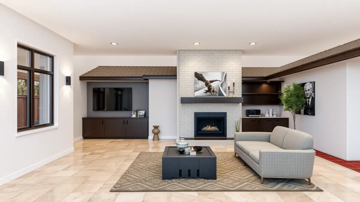 A vibrant home remodeling project in Bristol Manor, CA showcasing modern design and craftsmanship.