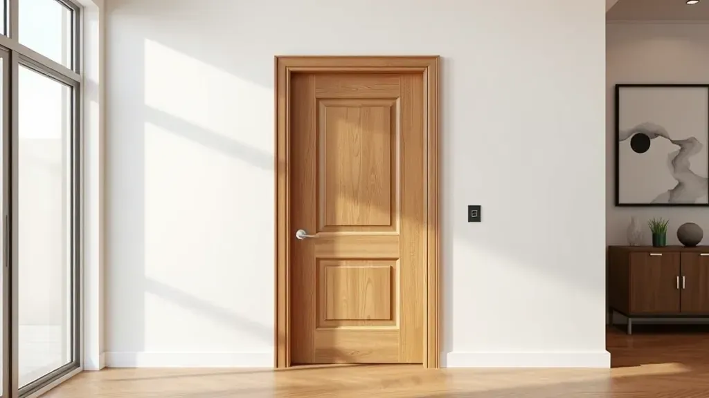 Interior Door Installation projects in Los Angeles CA showcasing modern designs and craftsmanship.