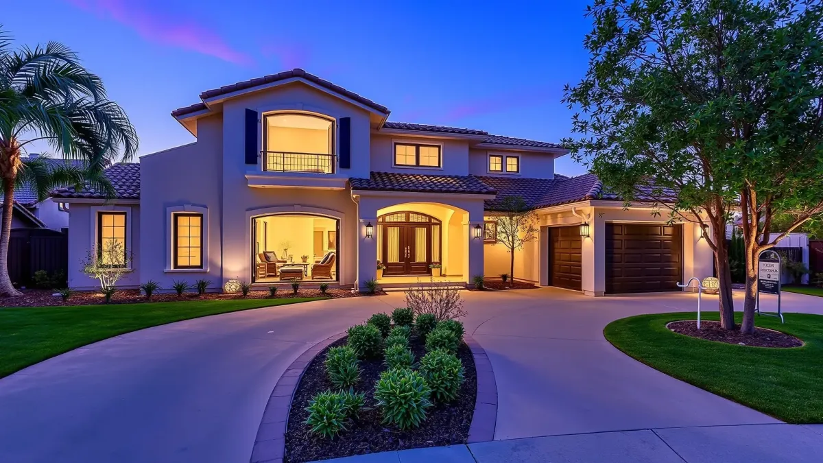 Modern Newport Beach home remodeling with spacious interiors, high-end finishes, landscaped yard, and ocean view