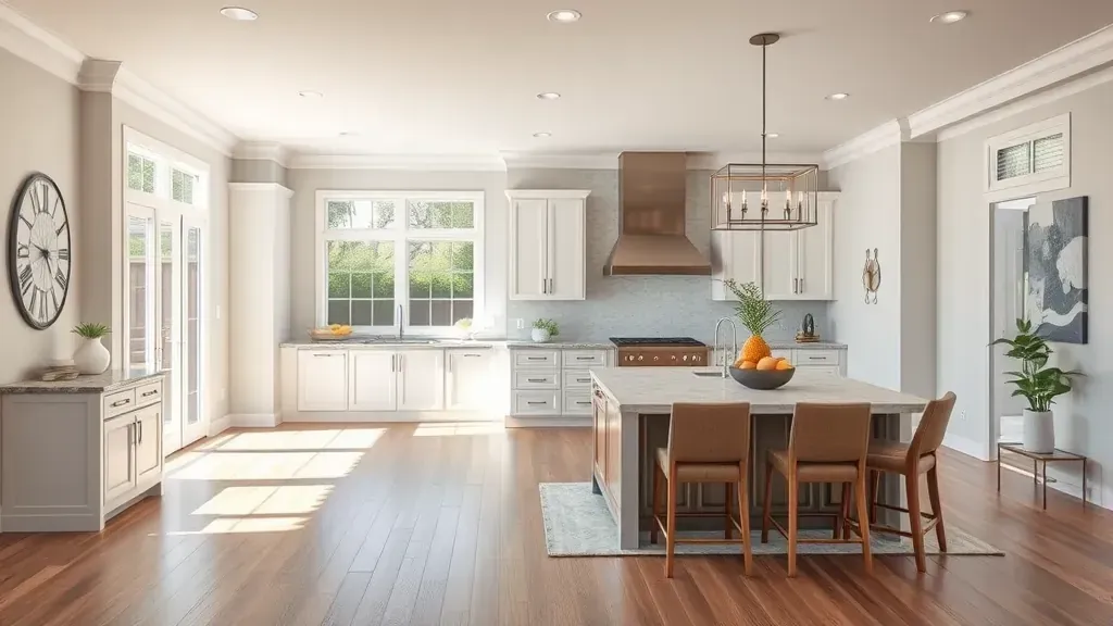 Remodeling in Northwood, CA showcasing modern kitchen design and stylish decor.