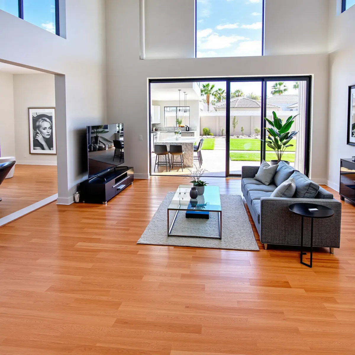Social Image depicting Home Remodeling in Coto De Caza, CA with a modern kitchen and spacious living area.