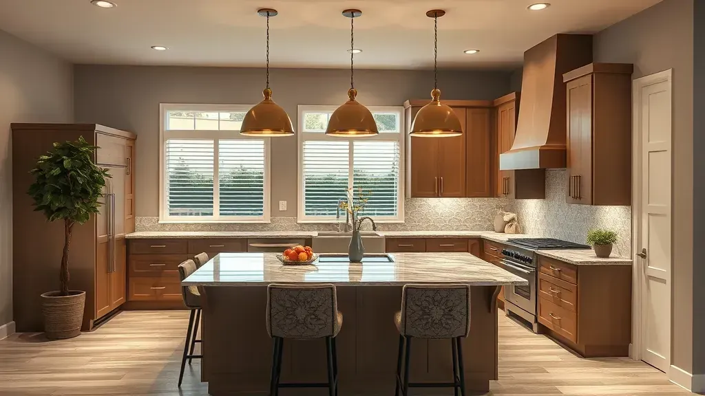 Remodeling in Rancho Santa Margarita CA showcasing modern design and spacious living areas.