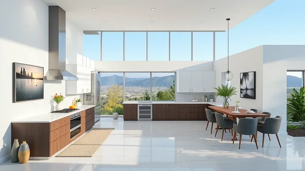 Remodeling in Aliso Viejo, CA with modern design elements and open living spaces.
