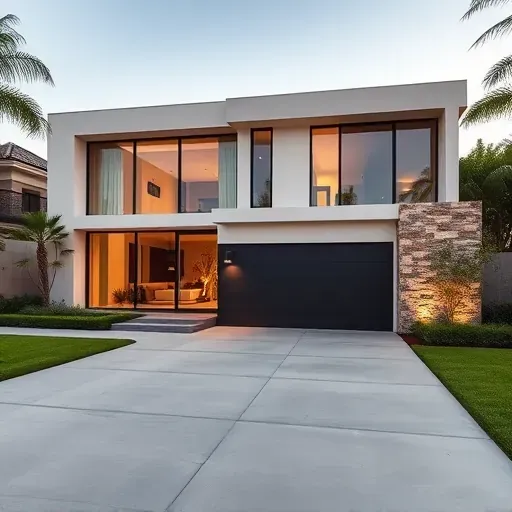 Completed home remodel in Los Angeles, showcasing modern design and sleek finishes in an inviting space.