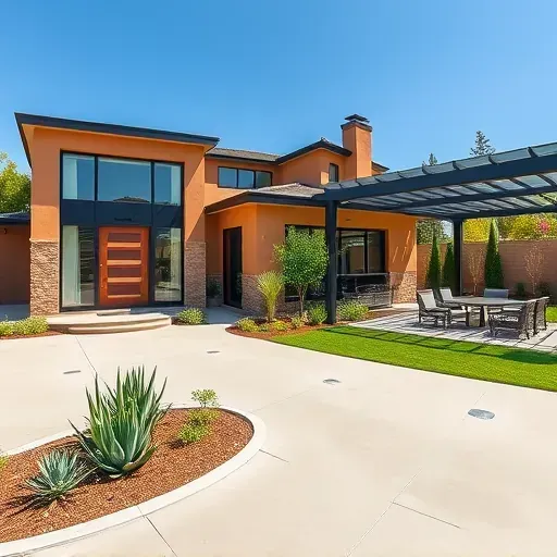 Perfectly completed remodeling project in a modern Los Angeles home showcasing stylish architecture and design.