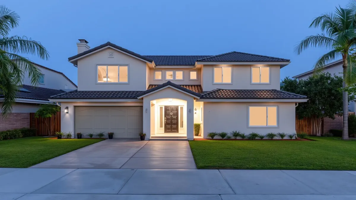 Remodeled Rancho Santa Margarita kitchen with granite countertops, stainless appliances, custom cabinetry, hardwood floors, and large windows.
