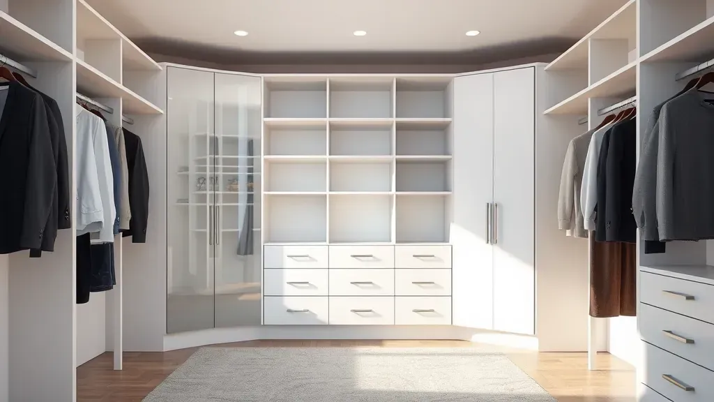 Closet Solutions projects showcasing custom designs in Los Angeles, CA for efficient storage solutions