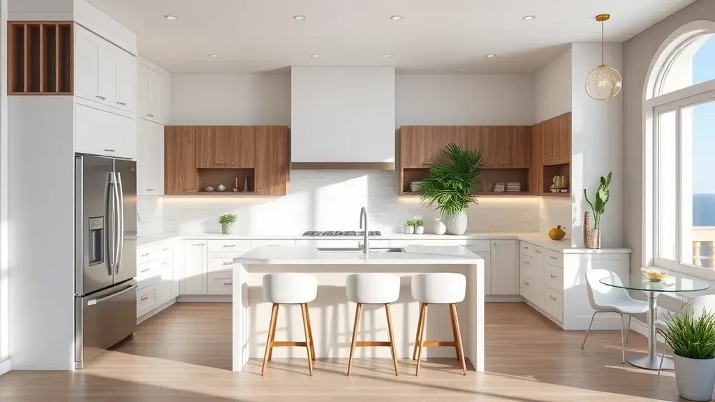 Remodeling in Huntington Beach, CA showcasing modern design and stylish interiors.