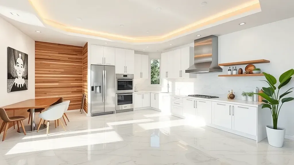 Remodeling in Los Alamitos, CA showcasing modern home improvements and design elements.