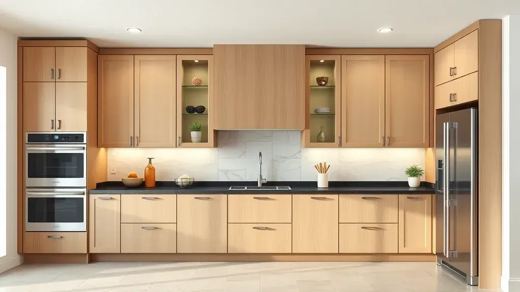 Custom Cabinet Design projects in Los Angeles CA showcasing modern styles and creative storage solutions.