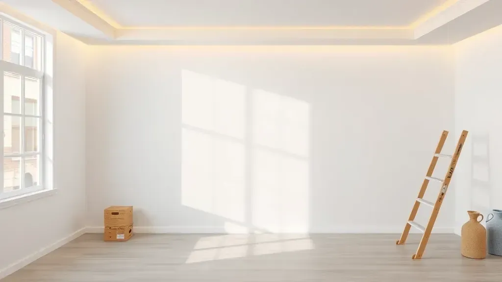 Drywall and interior painting projects showcasing vibrant finishes in Los Angeles, CA.