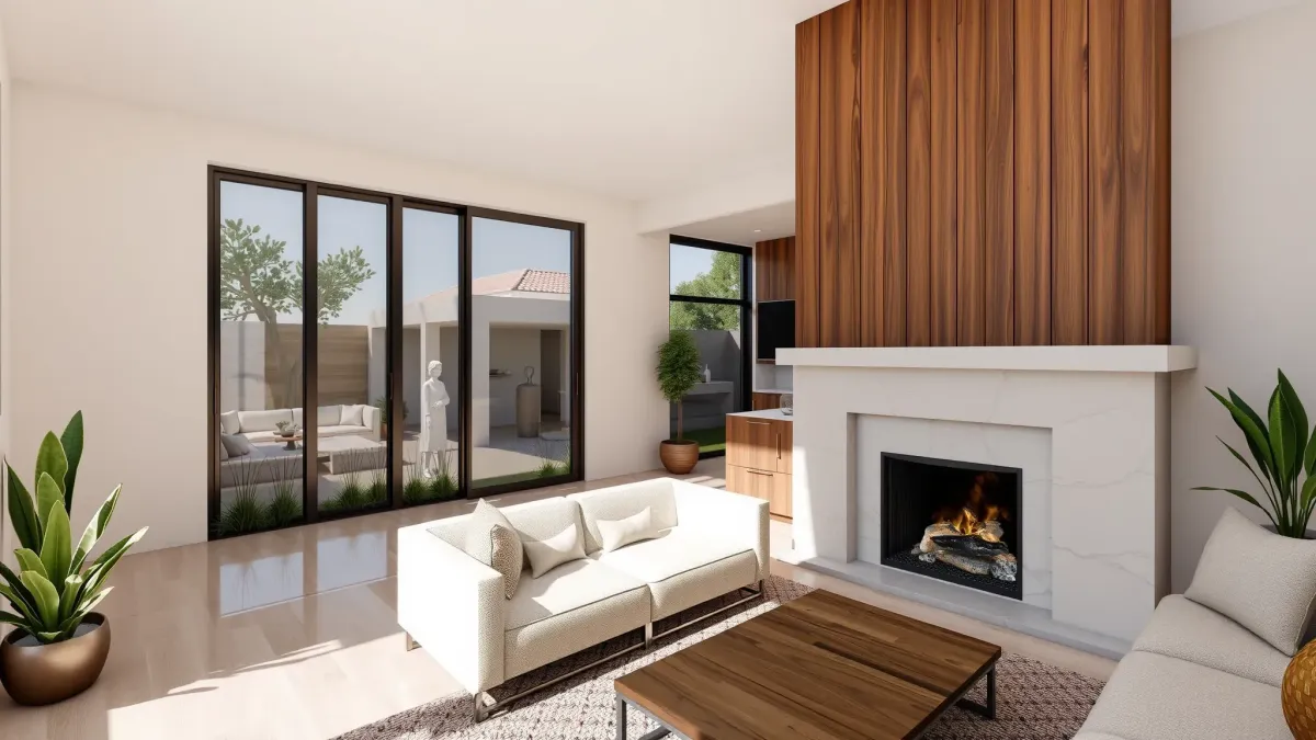 Social Image promoting home remodeling services in Los Angeles, CA, showcasing modern designs and craftsmanship.