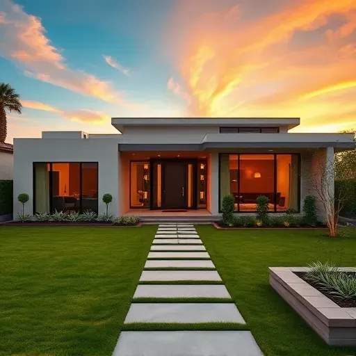 A beautifully remodeled interior space in Los Angeles featuring modern design, open layout, and stylish decor