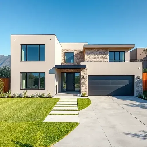 Beautifully remodeled living space in Los Angeles with modern design elements and stylish furnishings.