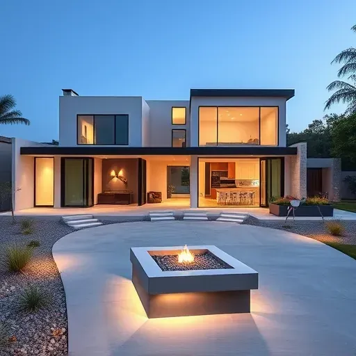 Completed home remodeling project in Los Angeles, featuring modern design elements and stylish decor.