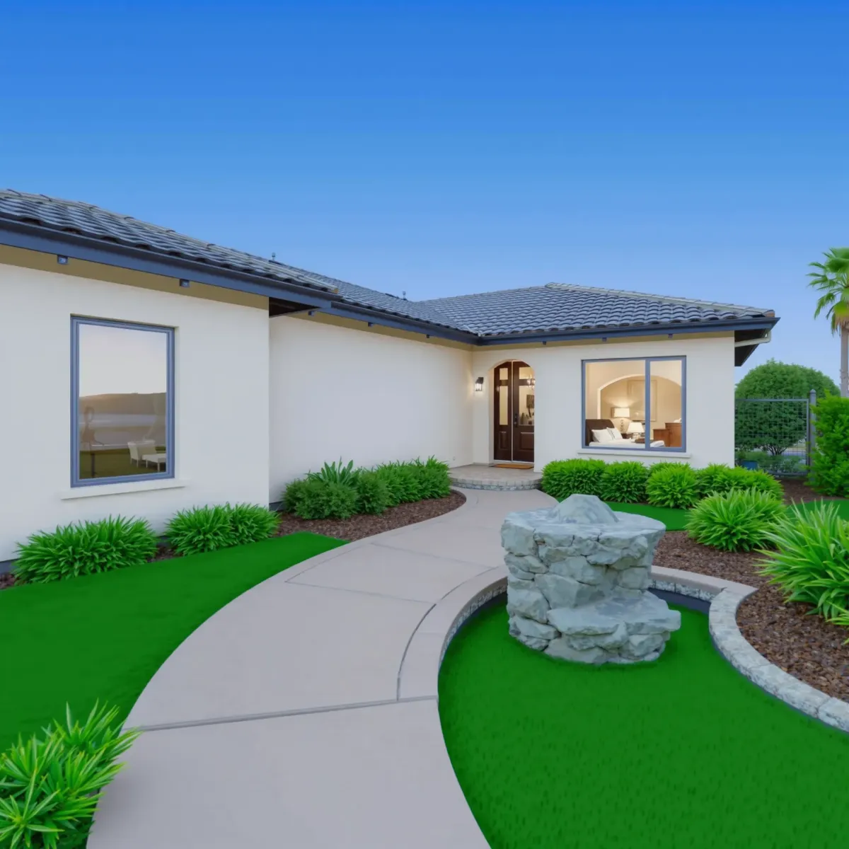 Remodeled Newport Beach home interior with ocean views, modern furnishings, polished finishes, and coastal elegance.