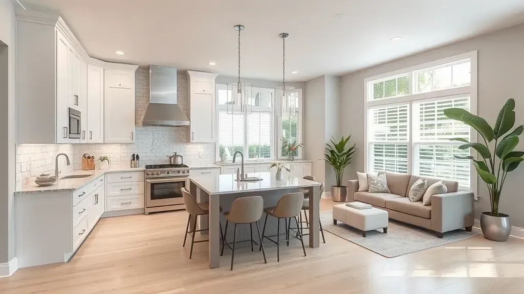 Remodeling in South Coast Metro, CA showcasing modern design and stylish interiors.