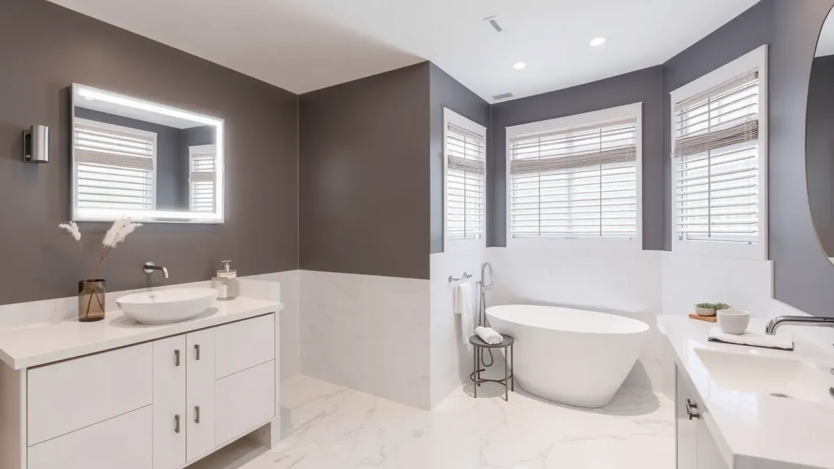 Bathroom Remodeling projects in Los Angeles, CA showcasing modern design and expert craftsmanship for stunning upgrades.