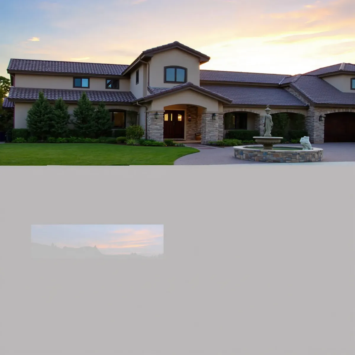 Remodeled Tustin home with modern design, large windows, landscaped yard, and inviting porch under bright blue sky.