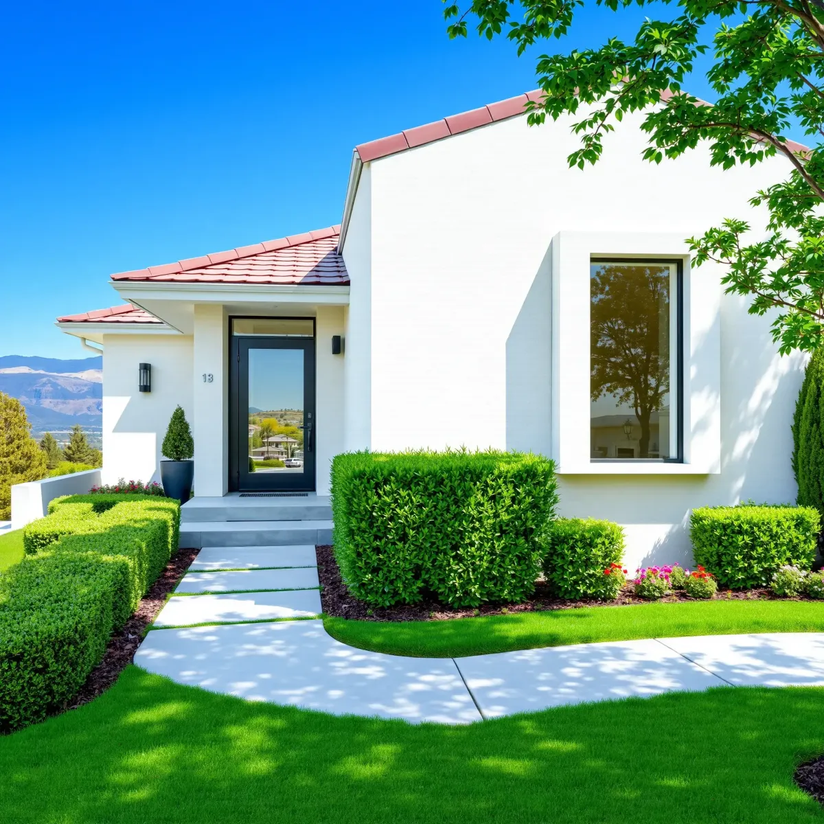 Modern renovated Aliso Viejo home interior featuring open living, sleek furniture, hardwood floors, large windows, and stylish decor.