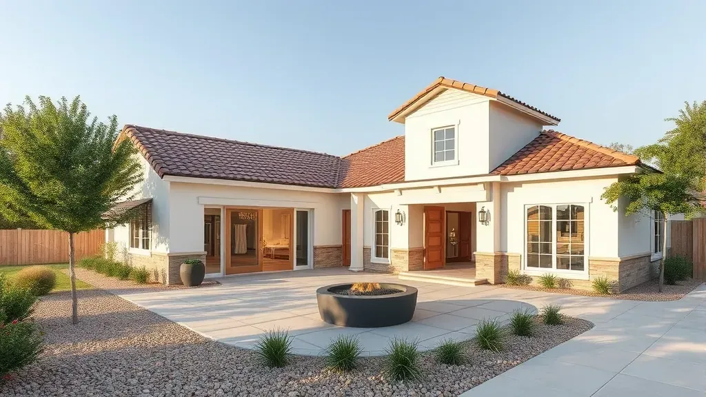 Remodeling in French Park, CA showcasing modern home improvements and design elements.