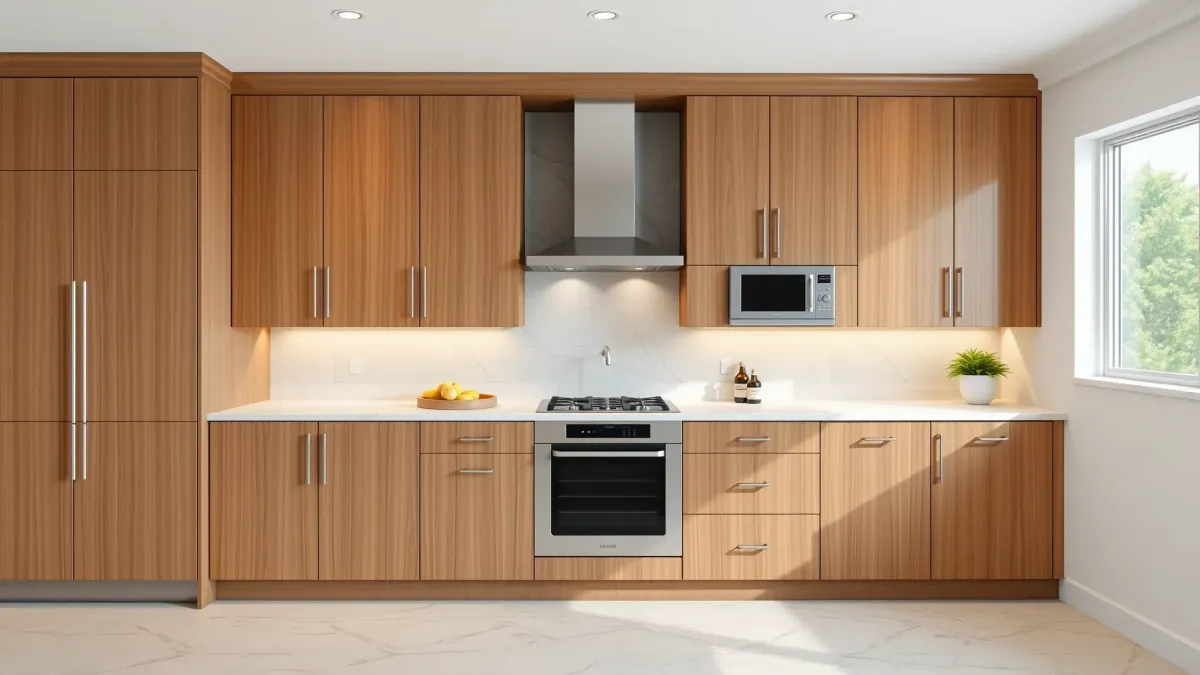 Beautiful cabinets project in Los Angeles, CA showcasing sleek design and expert craftsmanship.