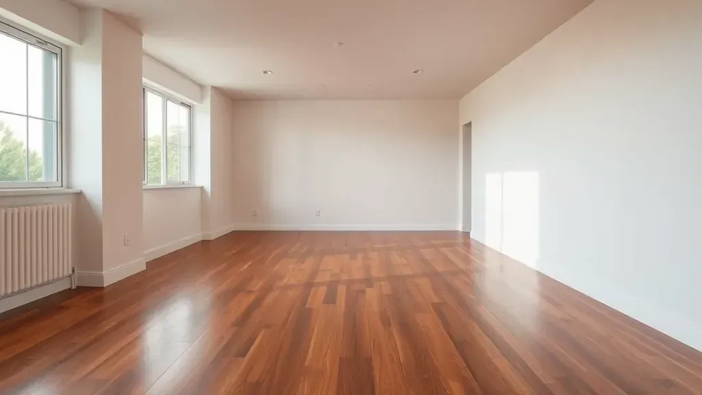 Heated flooring installation project in a modern home in Los Angeles, CA.