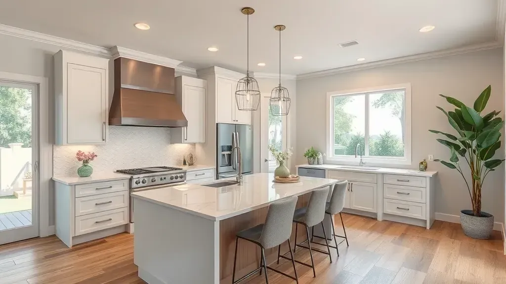 Remodeling in Riverview East, CA showcasing before and after transformations of interiors.