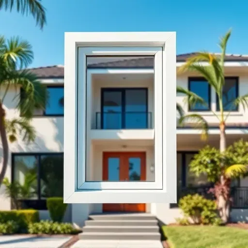 Newly installed energy-efficient window on modern LA home highlighting craftsmanship, sleek design, and quality materials