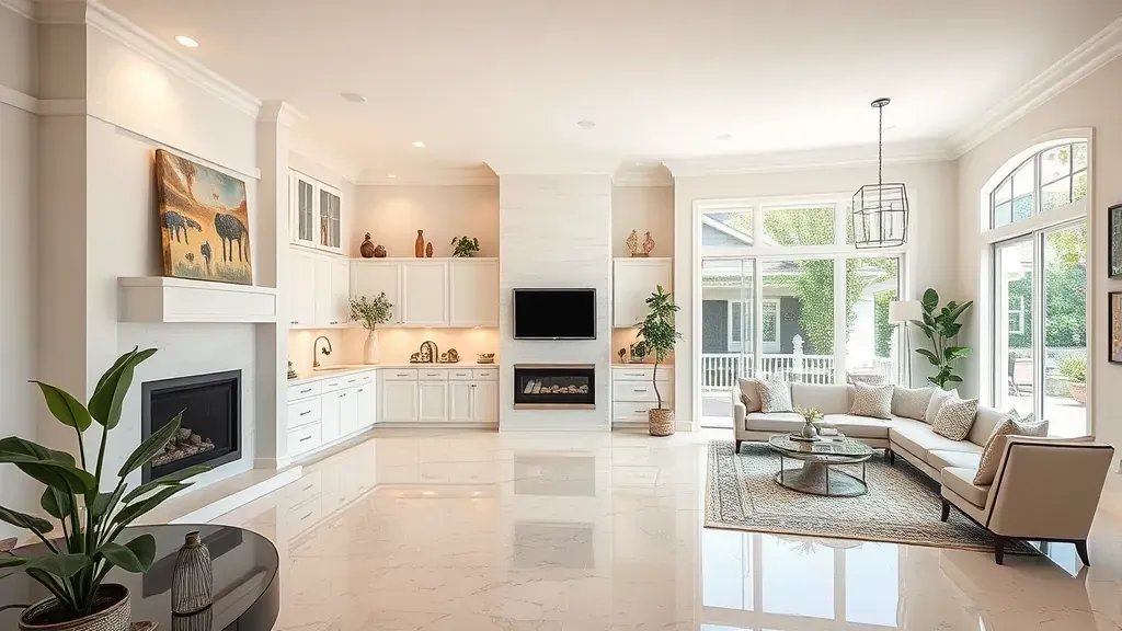 Remodeling in Coto De Caza, CA featuring modern kitchen design and elegant finishes.