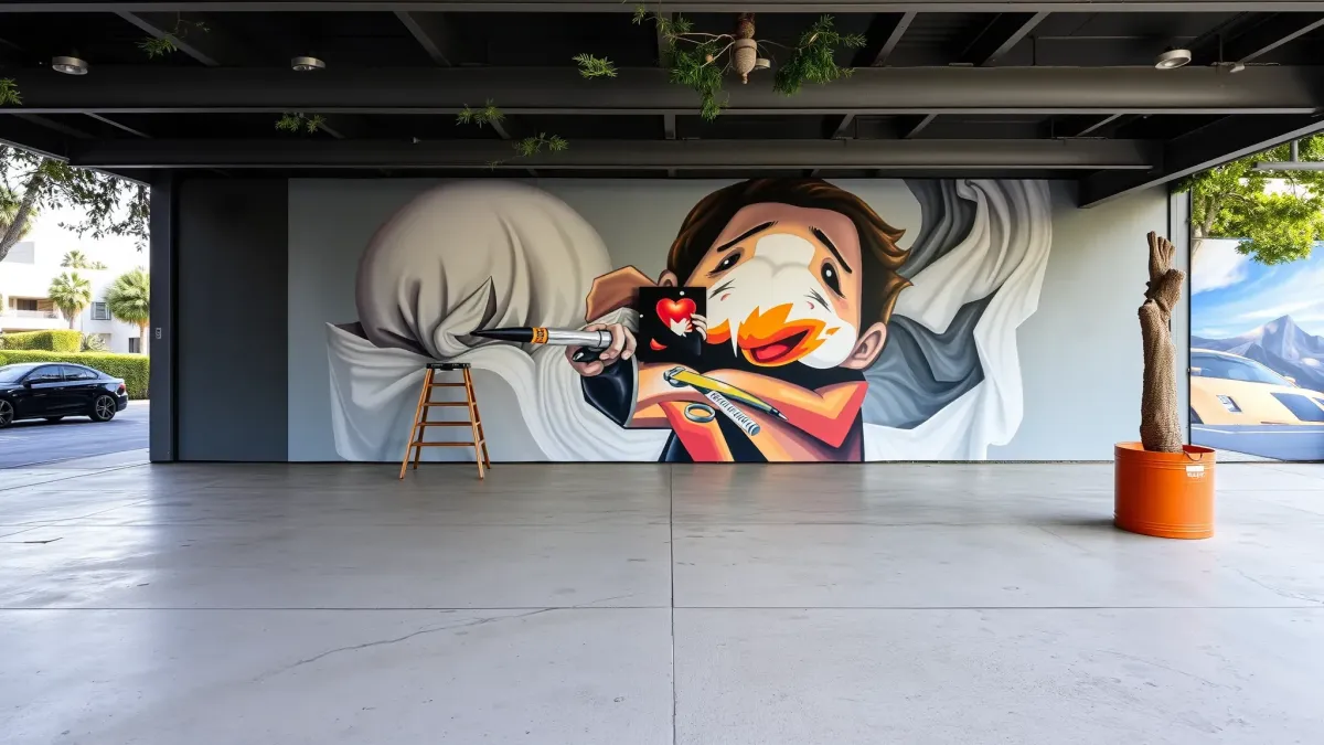 Painting projects in Los Angeles, CA, showcasing vibrant home and commercial transformations.