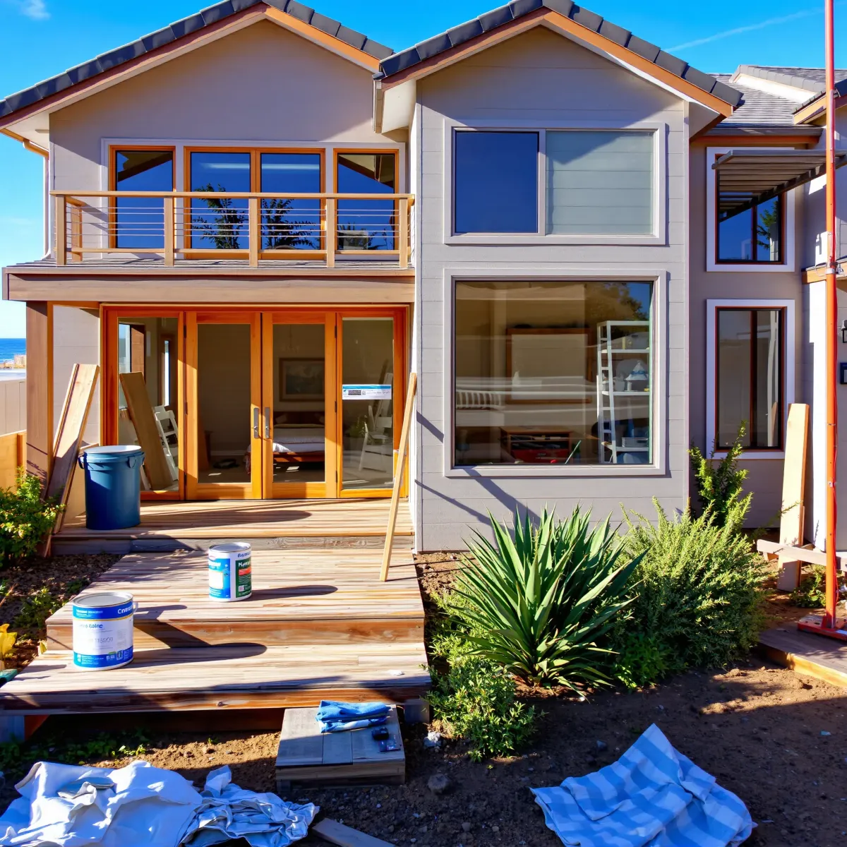 Beautiful South Coast Metro home remodeling with modern interiors, bright living space, sleek kitchen, and detailed craftsmanship.