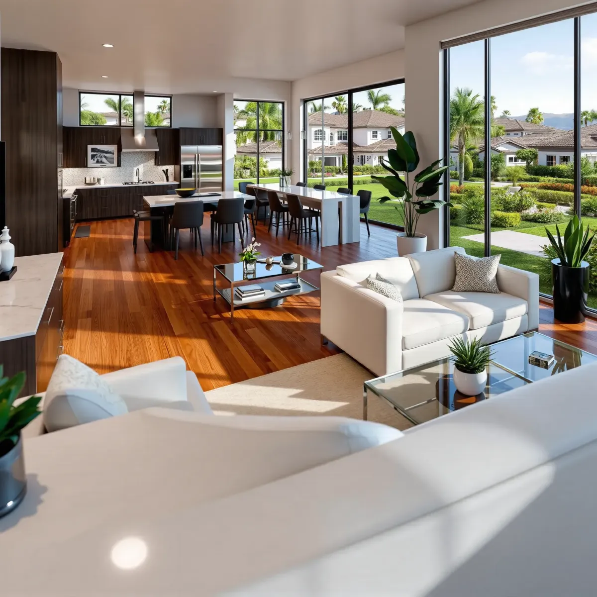 Beautiful home remodeling in Laguna Niguel, CA showcasing modern kitchen, bathroom updates, and stylish living spaces.