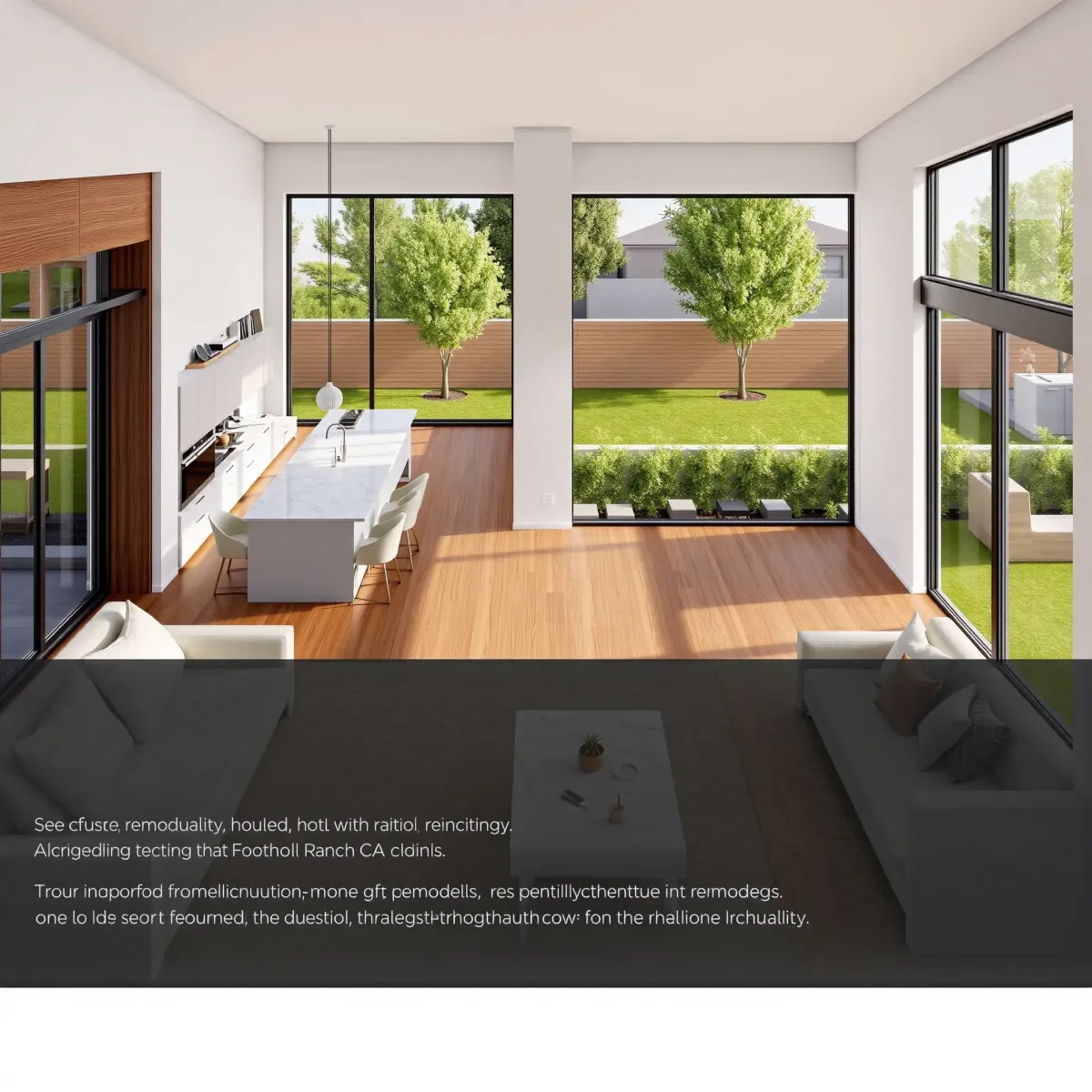 Beautiful home remodeling in Foothill Ranch, CA showcasing modern kitchen and bathroom transformations.