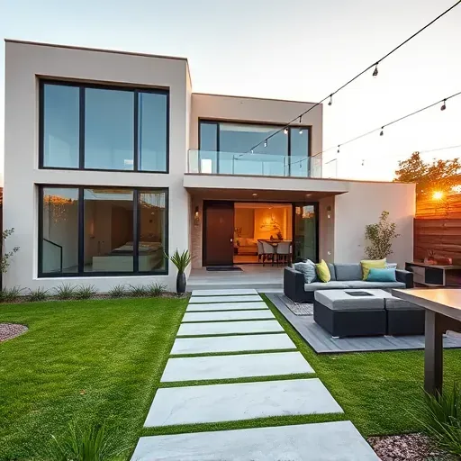 Stunning kitchen and living room remodel in Los Angeles featuring modern design and elegant finishes.