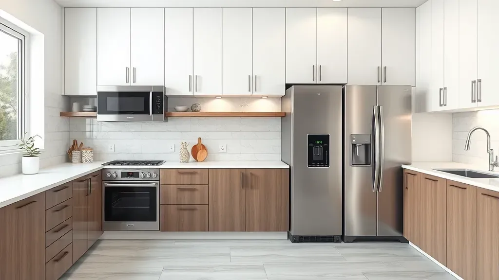 Appliance installation projects showcasing expertise in Los Angeles, CA