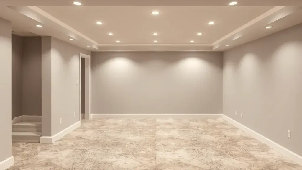 Basement remodeling projects in Los Angeles CA showcasing modern designs and unique spaces