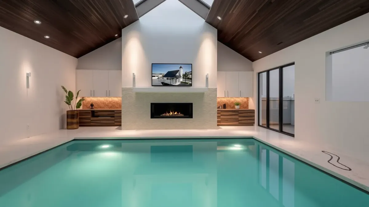 A collage of home renovation projects in Los Angeles, CA showcasing kitchen, bathroom, and interior upgrades.